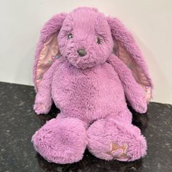 American Girl Bitty Baby Purple Bunny Rabbit Plush 11&quot; Stuffed Animal Toy 2013 
