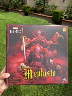 Marvel Legends Series Marvel’s Mephisto with Infernal Throne