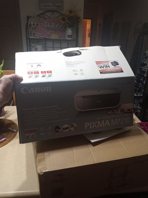 Canon all in one photo printer Pixma mp210