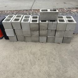 Cement bricks