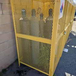 Nitrogen Tanks Empty