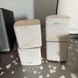 The one and only Bose cube speakers