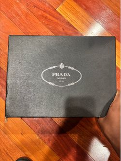 Prada shoes 39 cloudburst thunder