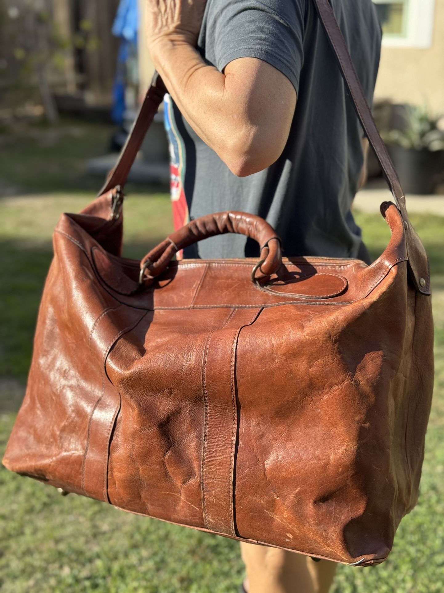 Genuine, leather Bag