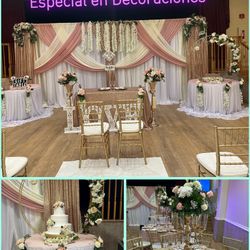 Decoración Para Tus Eventos