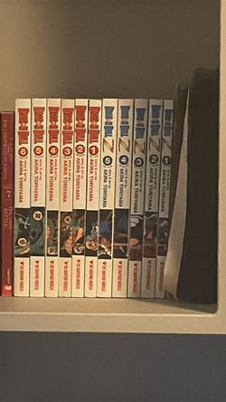 Dragon Ball & Dragon Ball Z Manga Set by Akira Toriyama