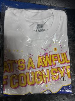 Awful Lot Of Cough Syrup T-Shirt Large