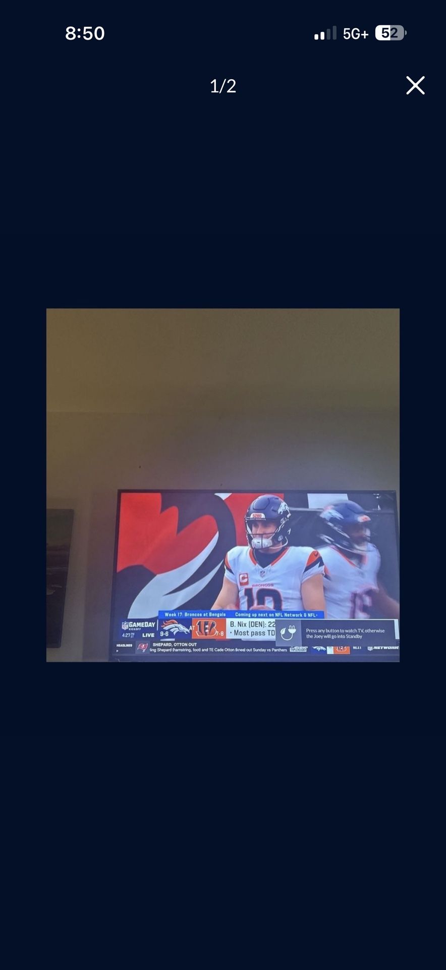 Nice 55 Inch Tv Roku Sharp