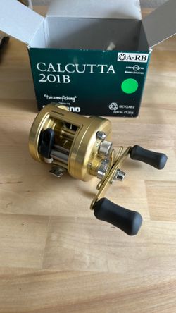 Shimano Calcutta 201B NEW