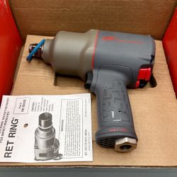 Ingersoll Rand  3/4” Drive Air Impact Wrench 