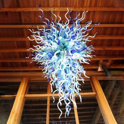 Glass Pendant Light Chandelier