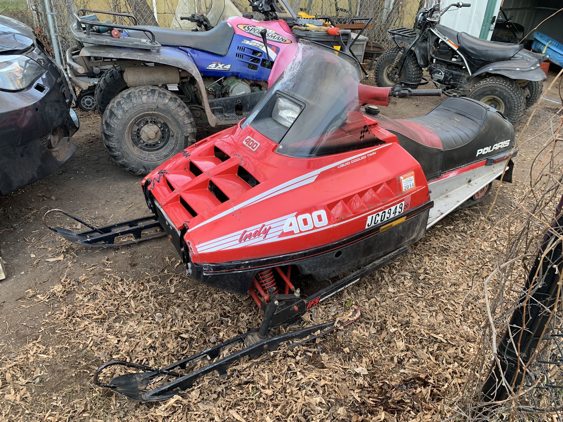 1991 polaris indy 400