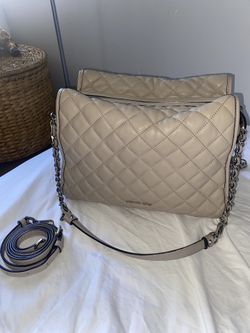 Michael Kors Rachel Large Quilted-Leather Bag