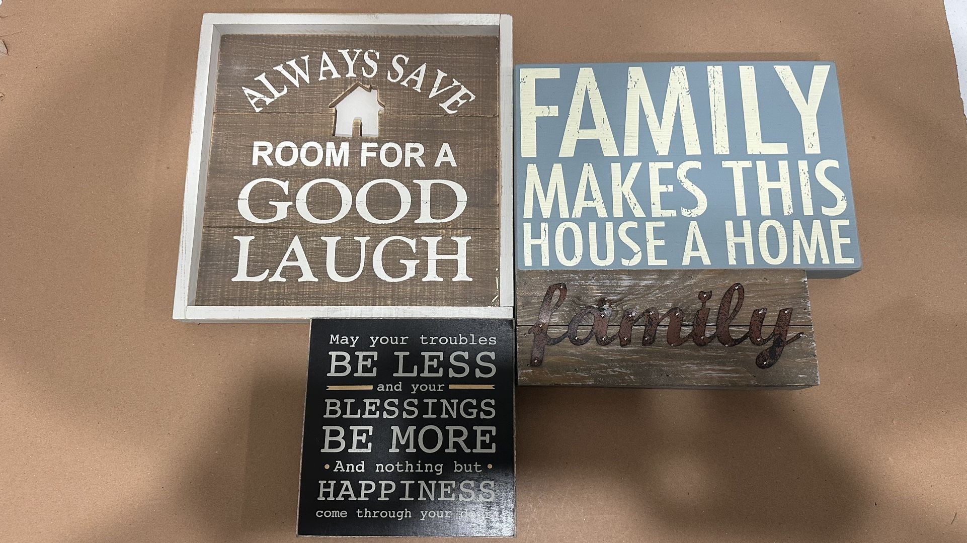 Picture Frames & Home Decor