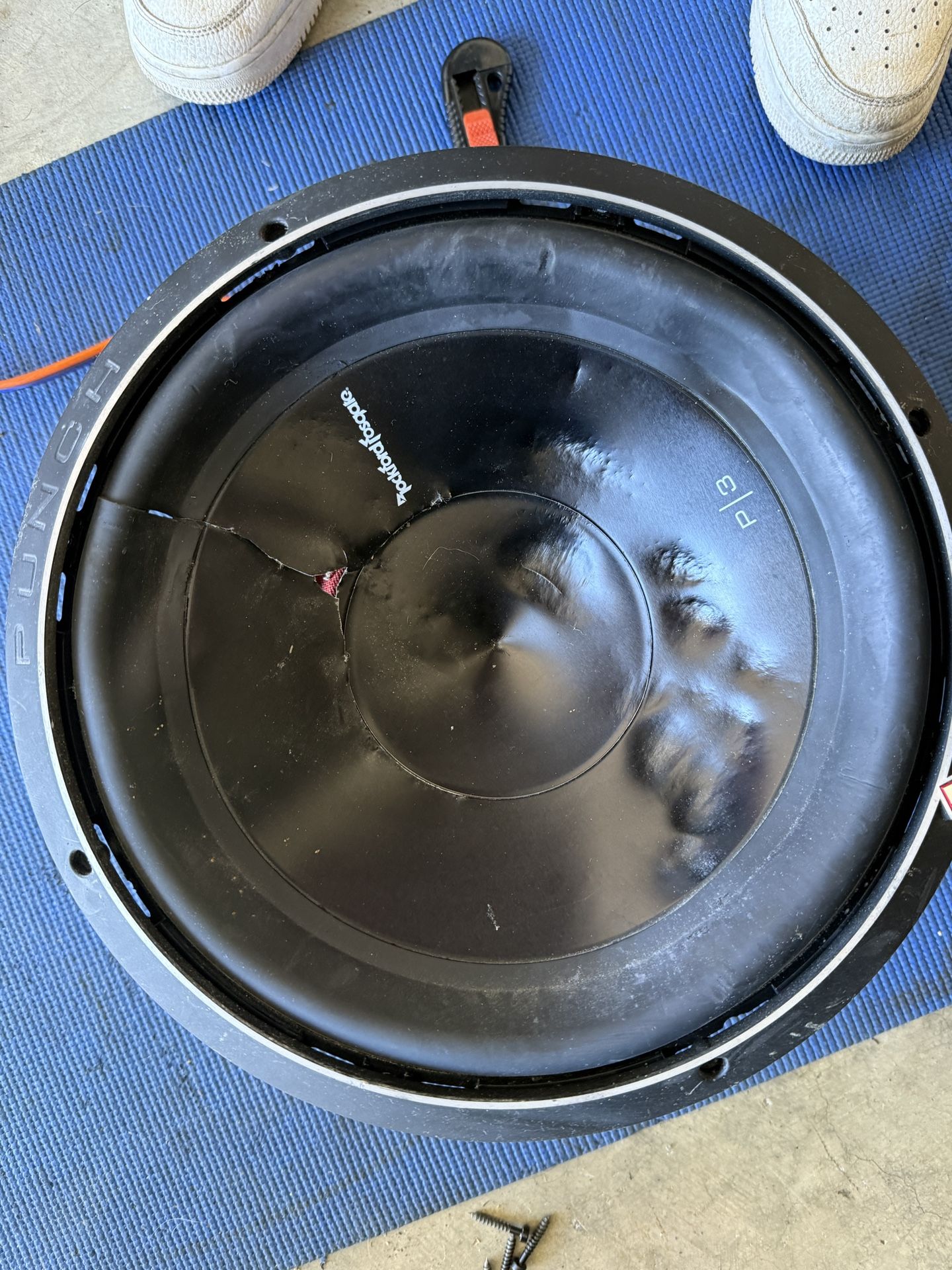 12” Rockford Fosgate Subwoofer