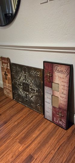 3 Wall Decor
