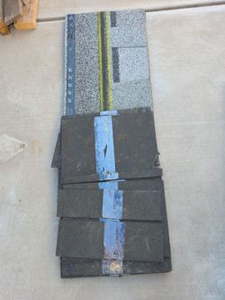 FREE Roofing shingles ridge caps