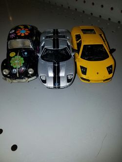 Collectible cars