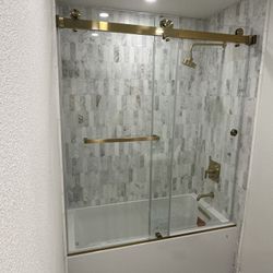 glass shower