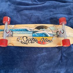 Sector Nine Skate Board