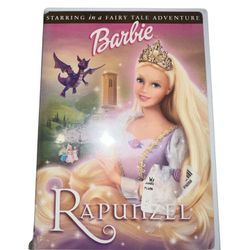 Barbie as Rapunzel DVD