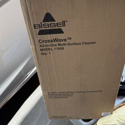 Bissell Cross Wave Vacuum  