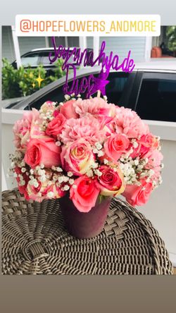Hope, flowers & more