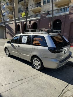 Toyota Sienna, Car Detailing 