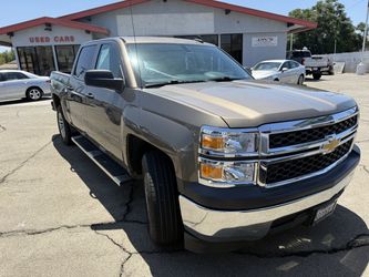 2015 Chevrolet Silverado 1500 Crew Cab LS Pickup 4D 5 3/4 ft