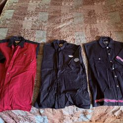 Harley-Davidson Dress Shirts 