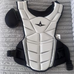 Fast Pitch Catching Chest Protector