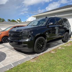 Chevy Tahoe 2015