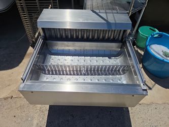 Fry Warmer and Holding Station