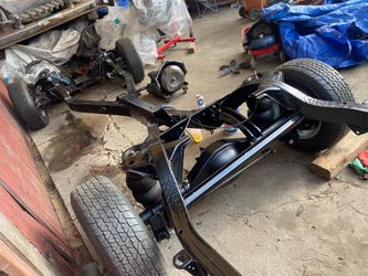 59-60 Impala frame