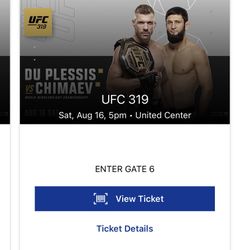 UFC 319 Tickets 