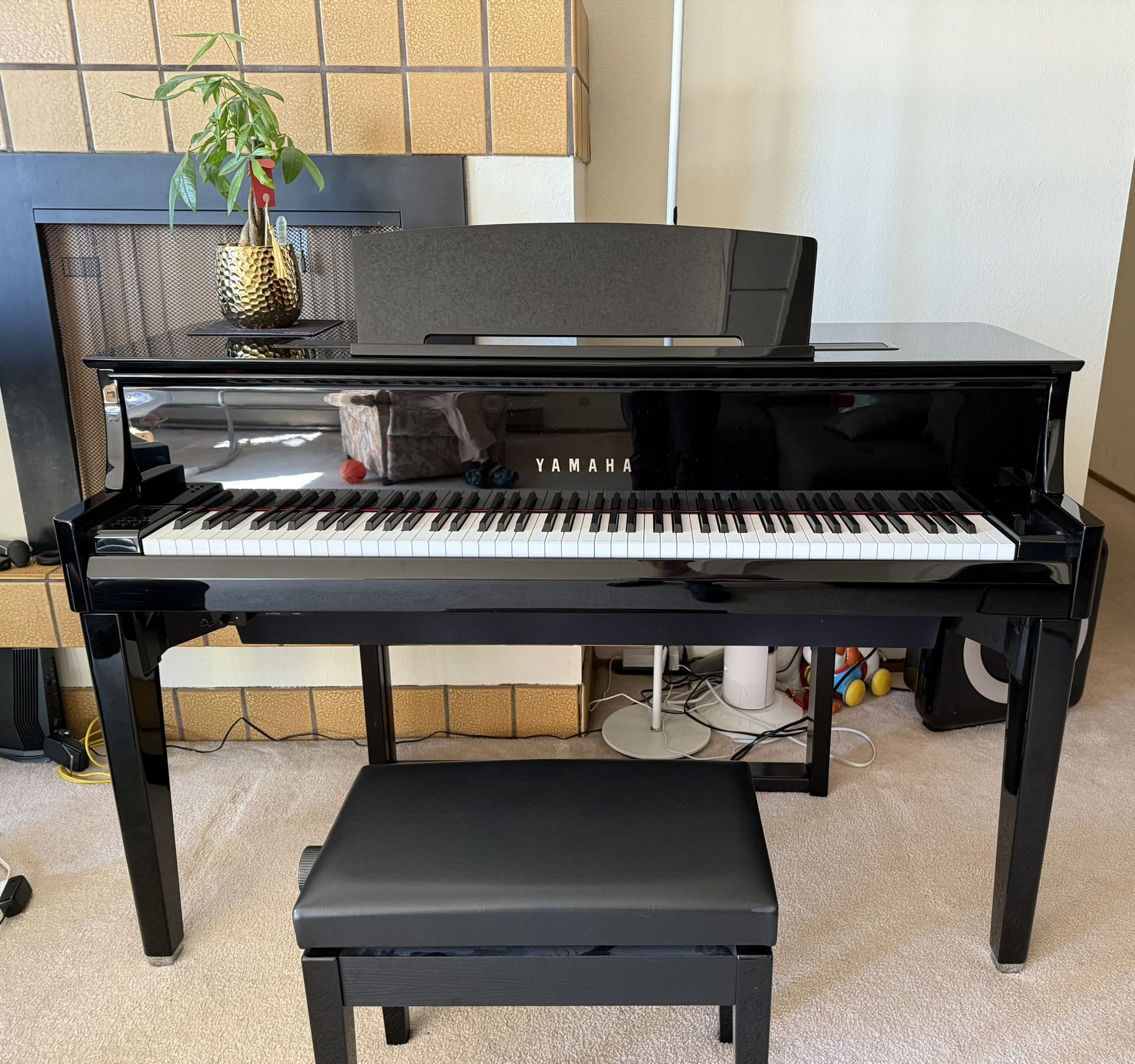 Yamaha N1X Hybrid Digital Piano