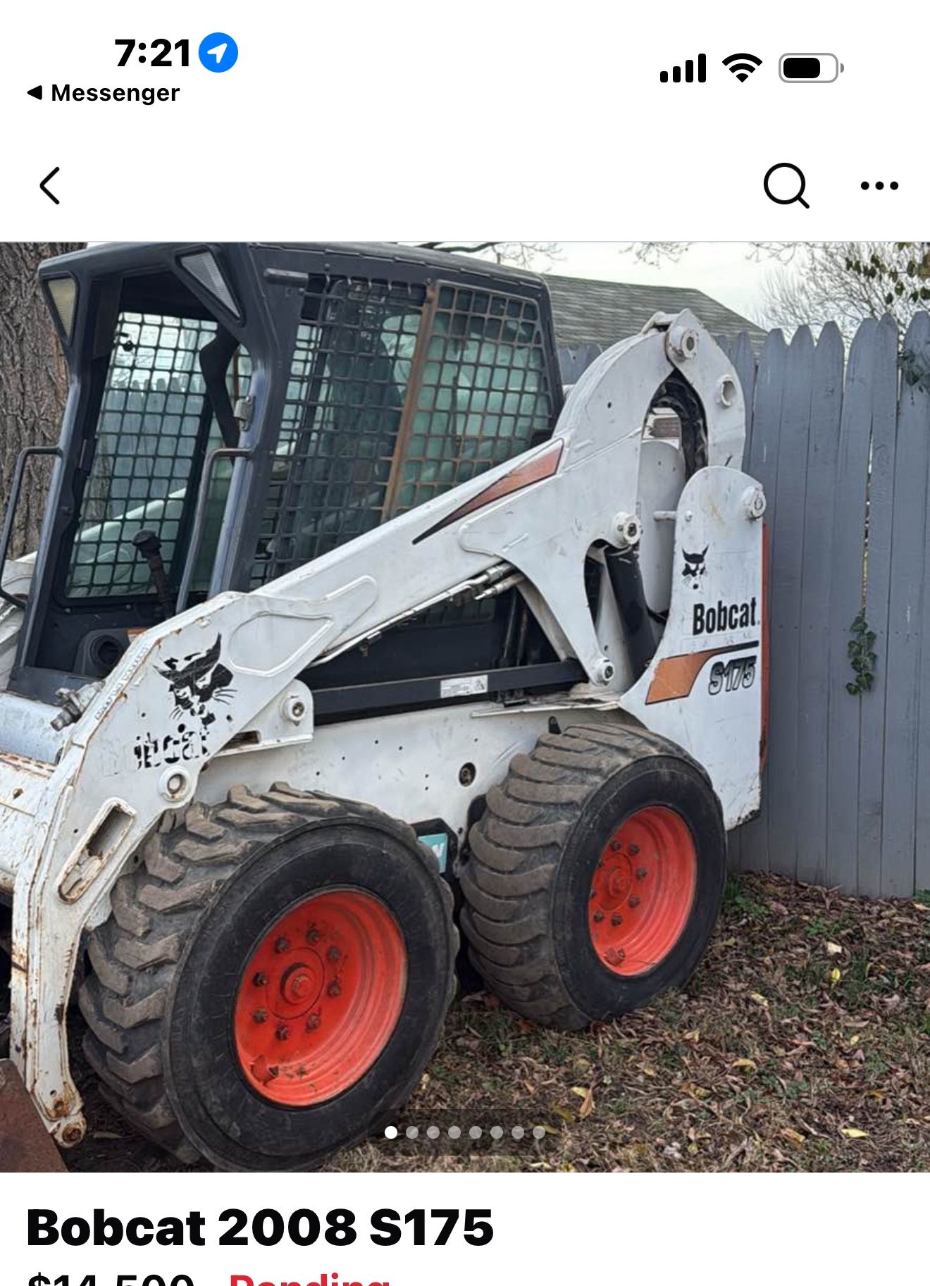 Bobcat S175 2006