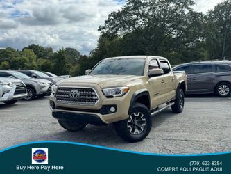 2017 Toyota Tacoma Double Cab