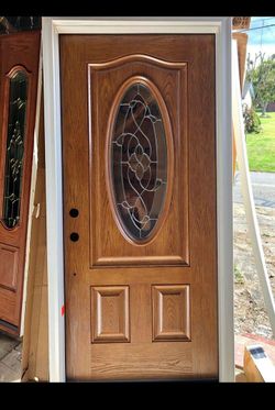 Impact Resistant Door – Hurricane Rated