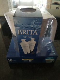 Pitcher Water Filtration BRITA