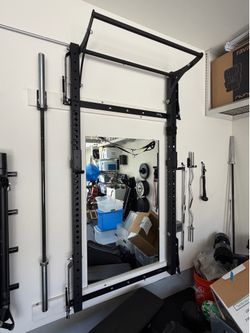 PRx Folding Rack with Kipping Pull Up Bar
