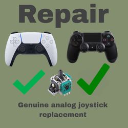 PS4/Ps5 Controller Joystick Fix 