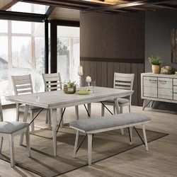 Brand New 6 Pc Dining Set