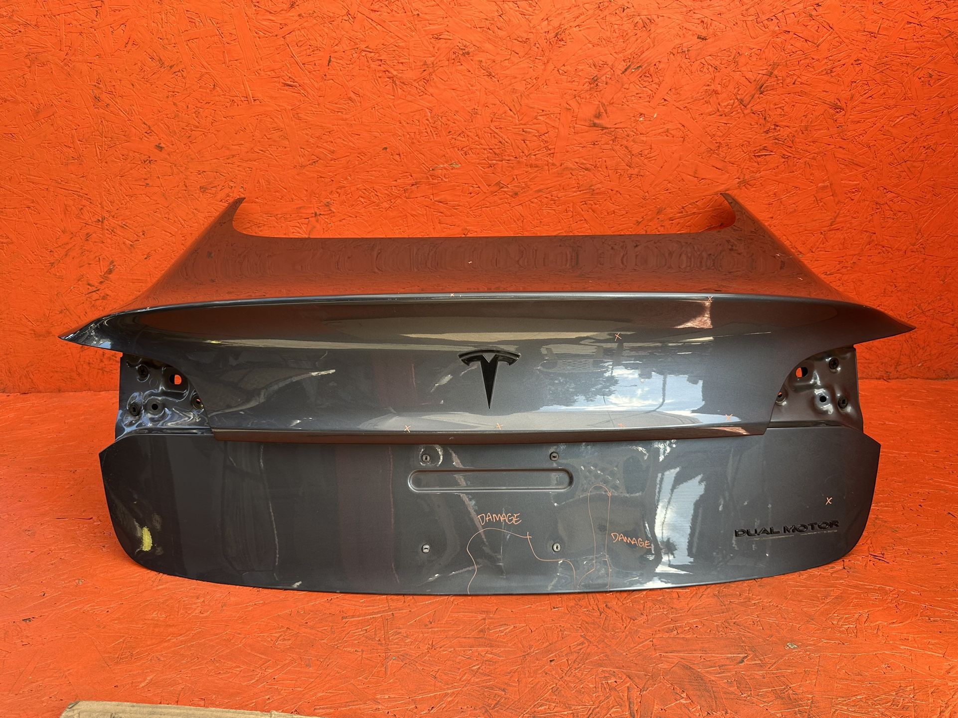 2021 2022 2023 Tesla Model 3 Powered Trunk Lid OEM 1601460-E0-A