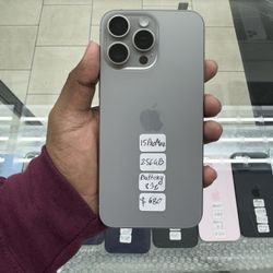 iPhone 15 Pro Max | 256 GB | Factory Unlocked 