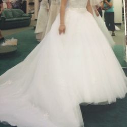 Wedding dress