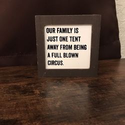 New Funny And Happy Family Home Decor