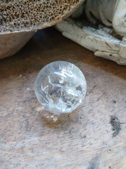 Clear Quartz Spere Crystal Stone