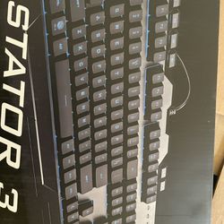 Cooler Master Gaming keyboard/Mouse Combo