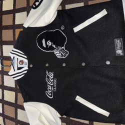 Bape x coca cola varsity jacket